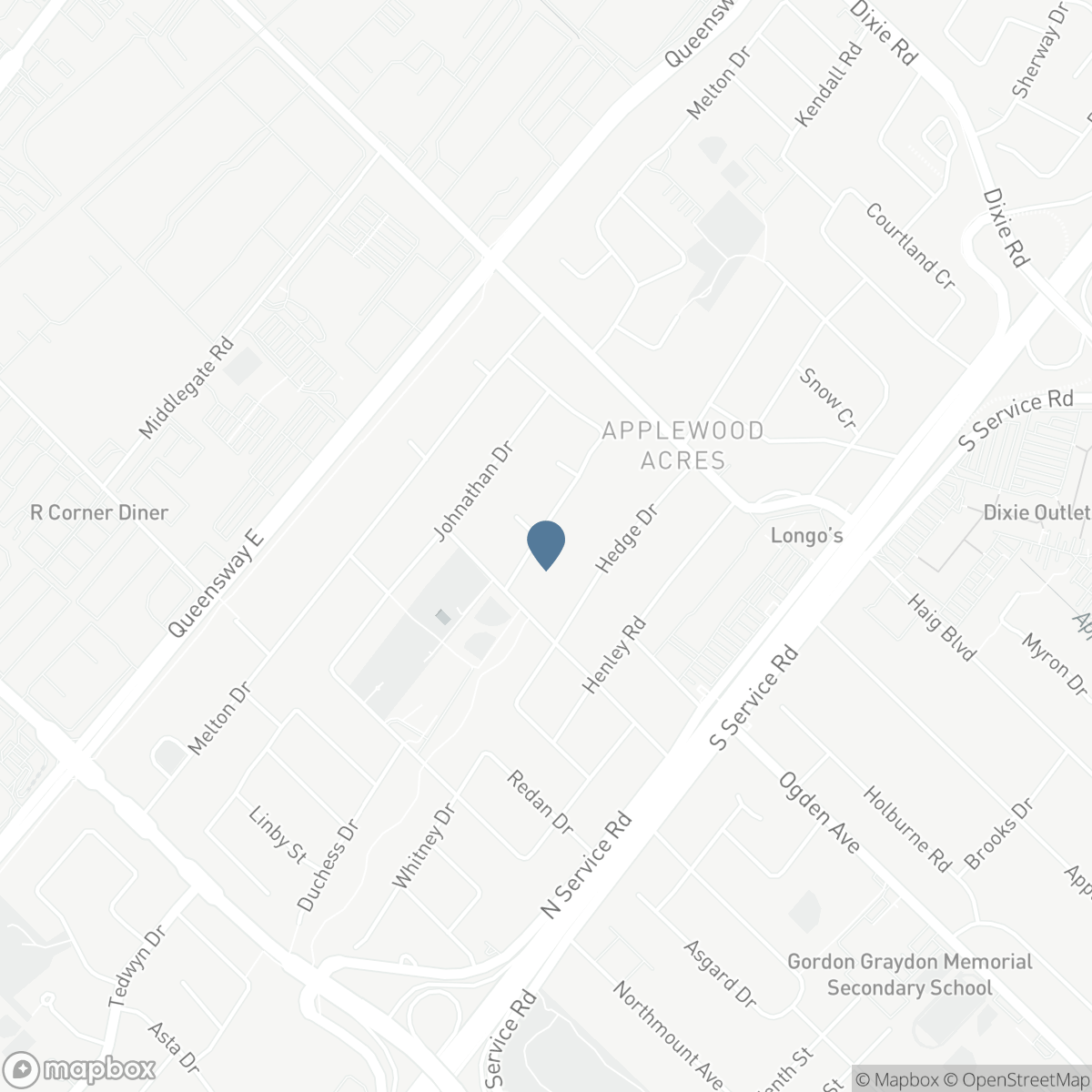1010 BALDWIN Road, Mississauga, Ontario L4Y 1J2